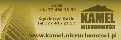 Kamel Nieruchomości Kędizerzyn Koźle Logo